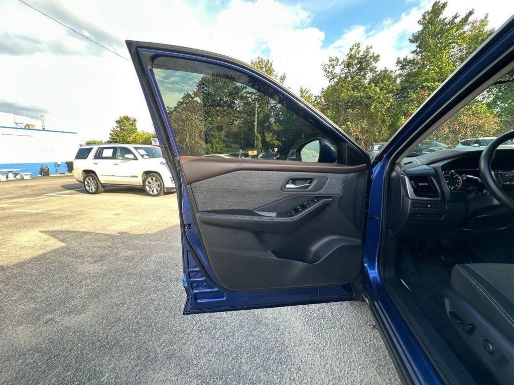 used 2022 Nissan Rogue car, priced at $16,500