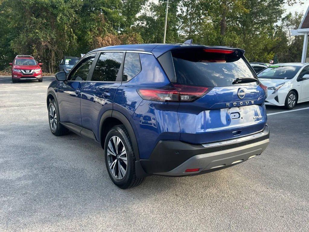 used 2022 Nissan Rogue car, priced at $16,500