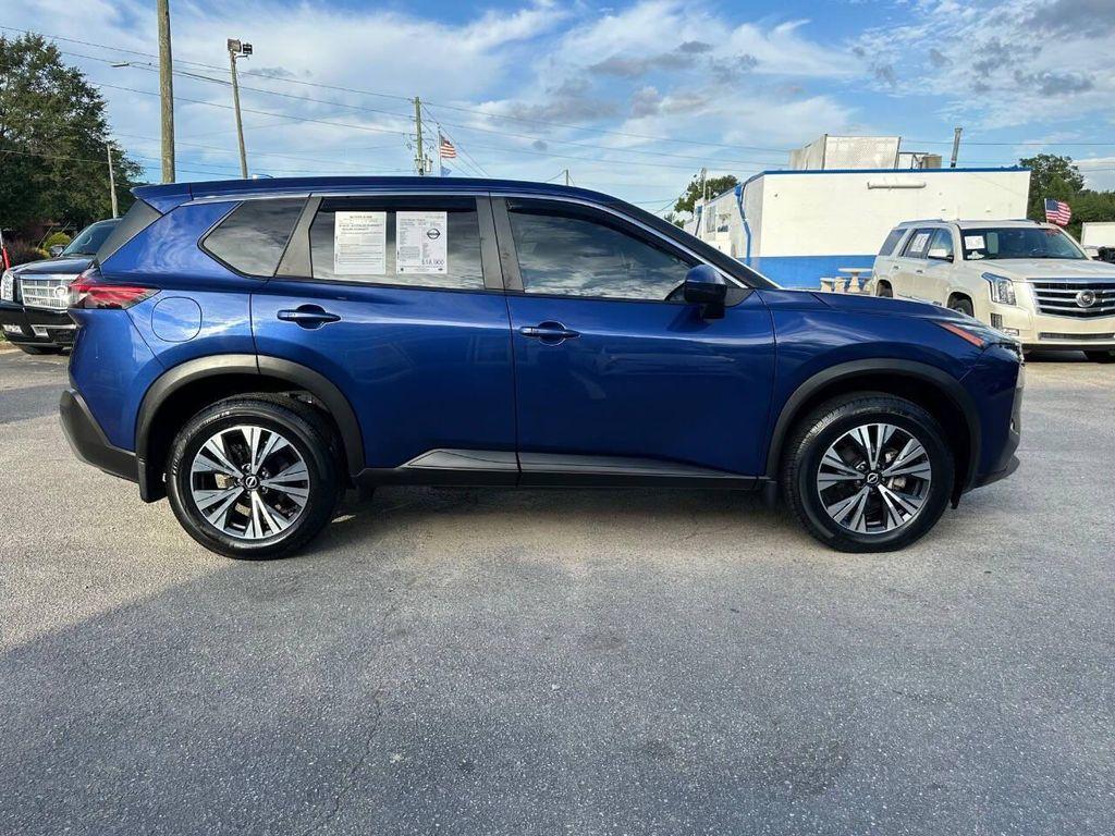 used 2022 Nissan Rogue car, priced at $16,500