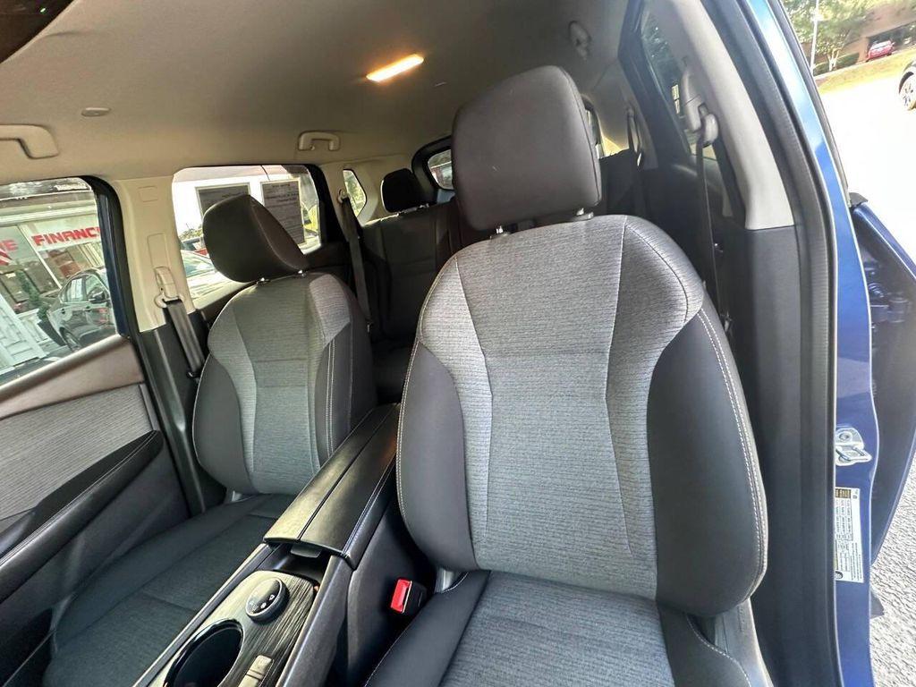 used 2022 Nissan Rogue car, priced at $16,500