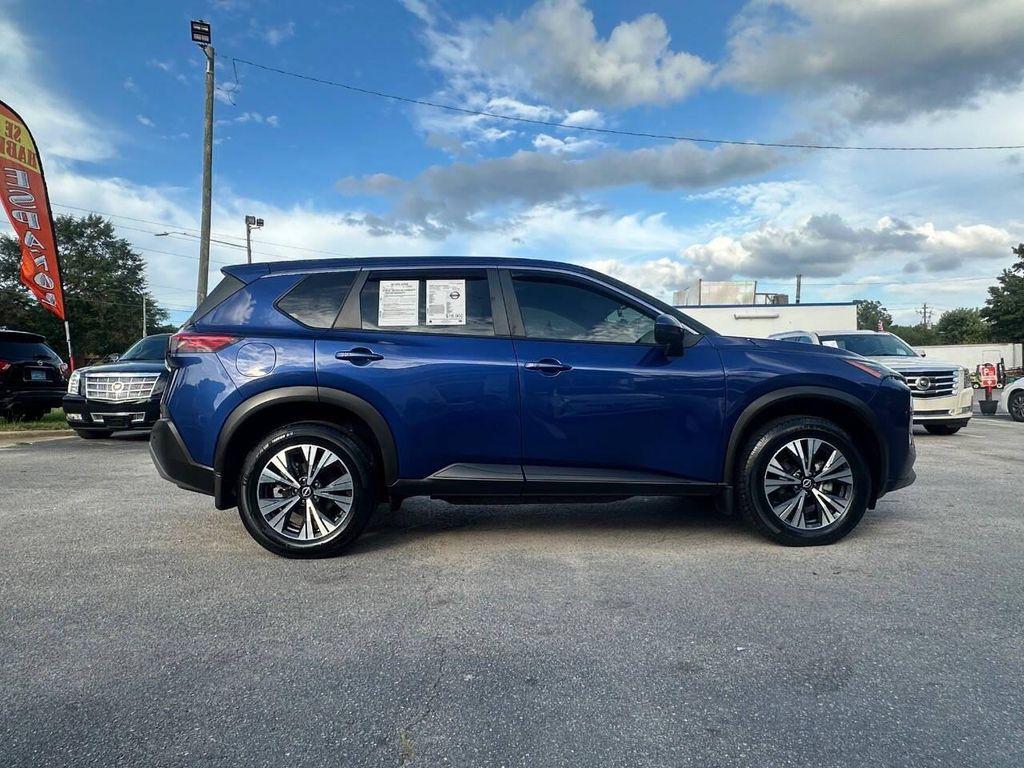 used 2022 Nissan Rogue car, priced at $16,500