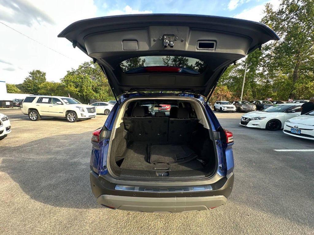 used 2022 Nissan Rogue car, priced at $16,500