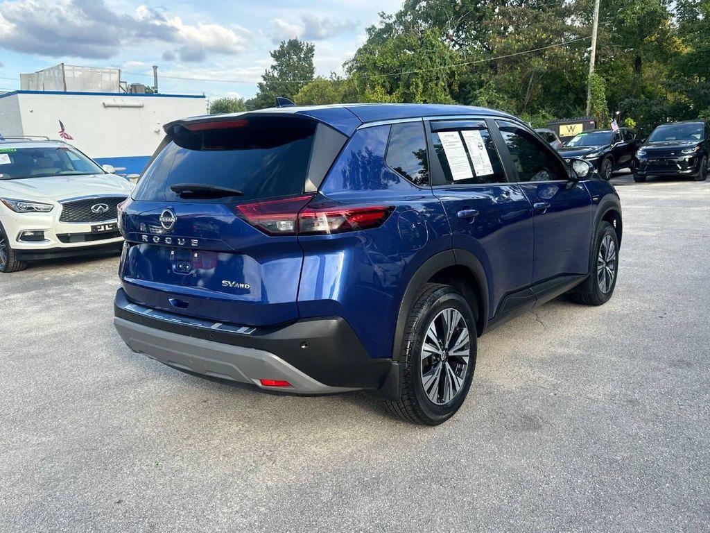 used 2022 Nissan Rogue car, priced at $16,500