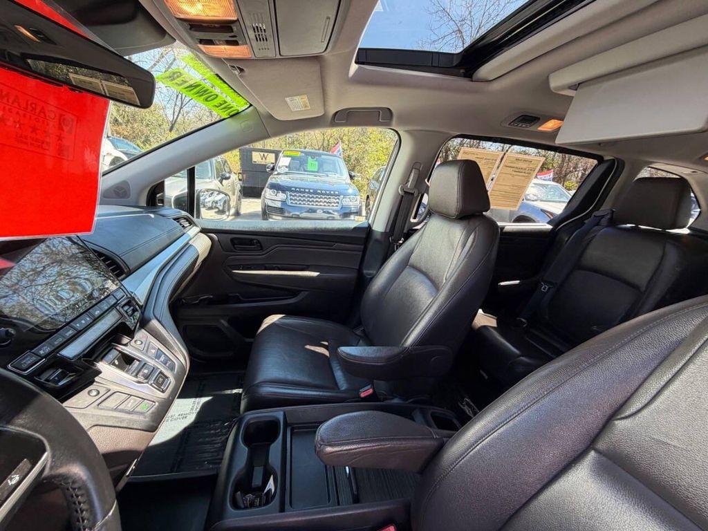 used 2018 Honda Odyssey car, priced at $17,988