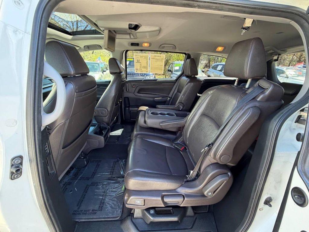 used 2018 Honda Odyssey car, priced at $17,988