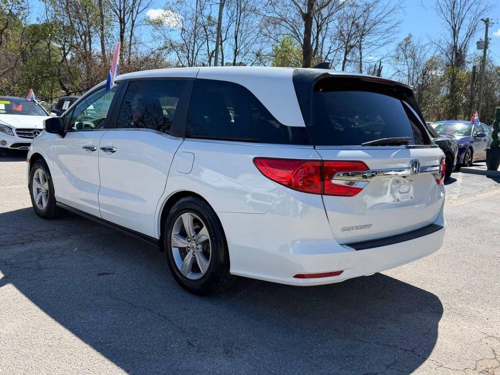 used 2018 Honda Odyssey car, priced at $17,988