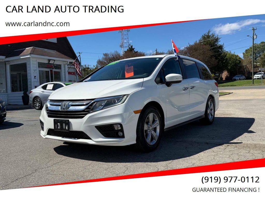 used 2018 Honda Odyssey car, priced at $17,988