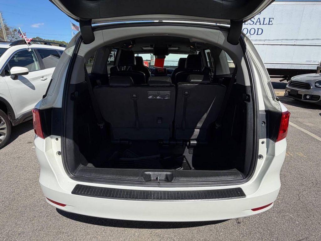 used 2018 Honda Odyssey car, priced at $17,988