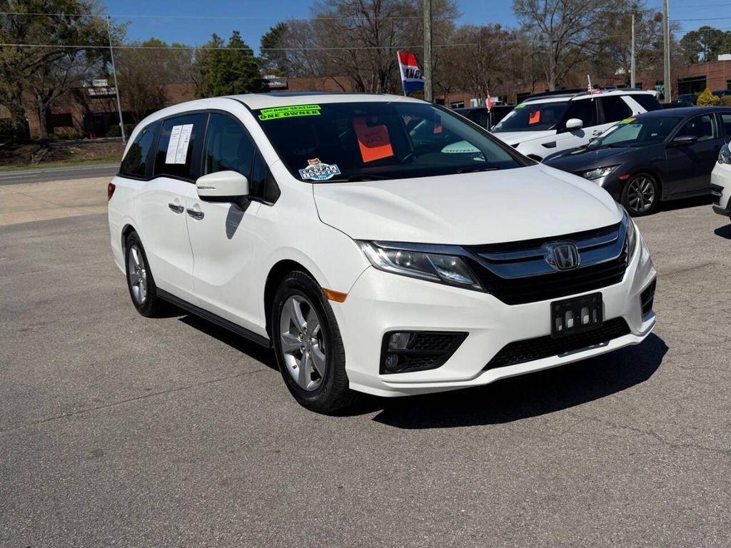 used 2018 Honda Odyssey car, priced at $17,988