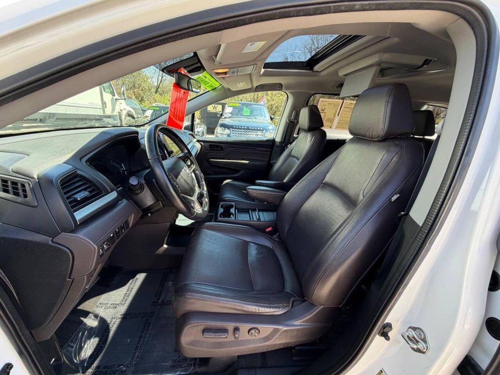 used 2018 Honda Odyssey car, priced at $17,988