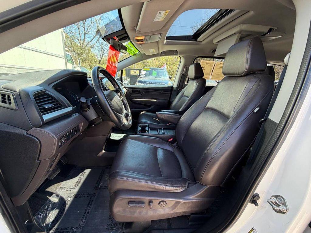 used 2018 Honda Odyssey car, priced at $17,988