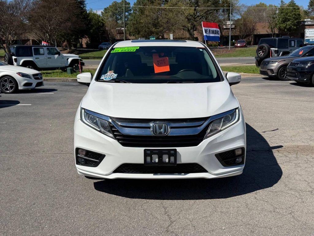 used 2018 Honda Odyssey car, priced at $17,988