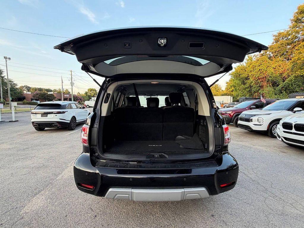 used 2018 Nissan Armada car, priced at $12,880