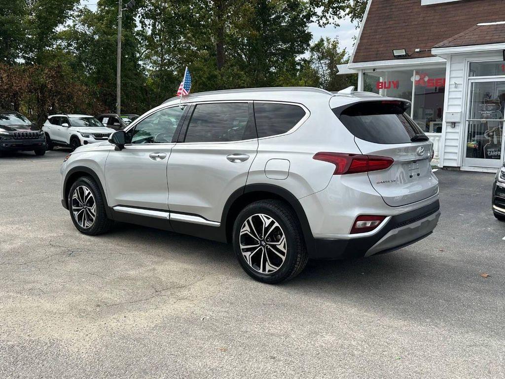 used 2019 Hyundai Santa Fe car, priced at $15,480