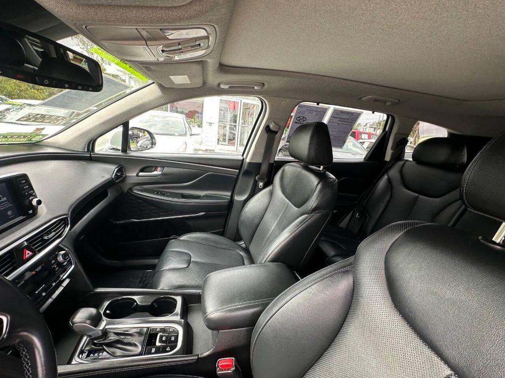 used 2019 Hyundai Santa Fe car, priced at $15,480