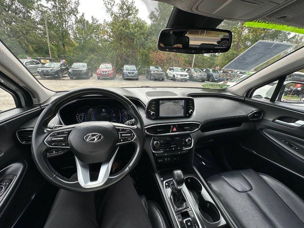 used 2019 Hyundai Santa Fe car, priced at $15,480
