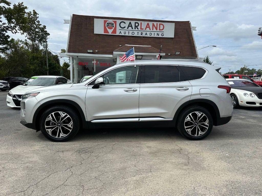 used 2019 Hyundai Santa Fe car, priced at $15,480