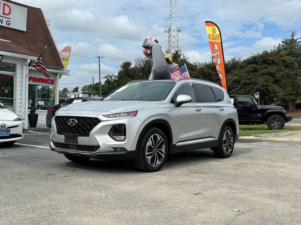 used 2019 Hyundai Santa Fe car, priced at $15,480