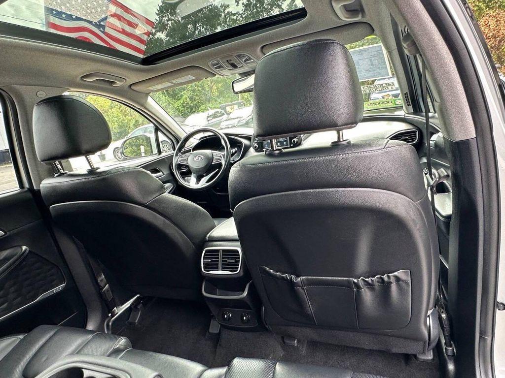 used 2019 Hyundai Santa Fe car, priced at $15,480