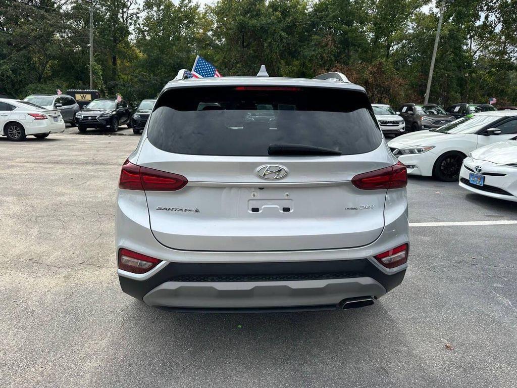 used 2019 Hyundai Santa Fe car, priced at $15,480