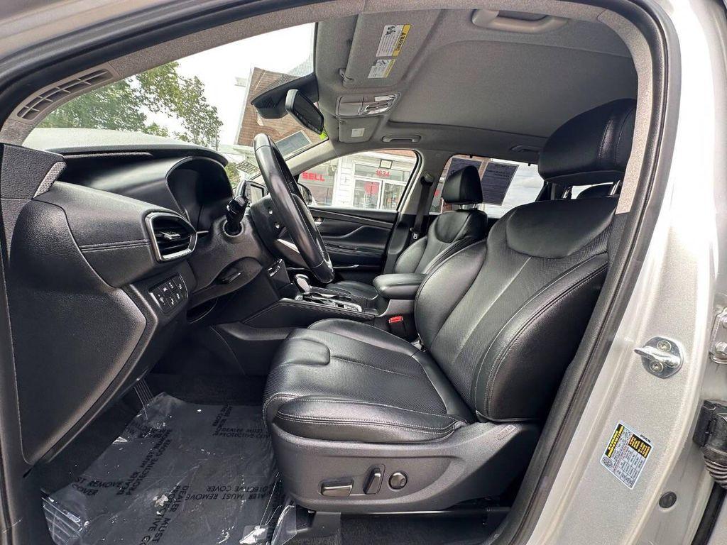 used 2019 Hyundai Santa Fe car, priced at $15,480