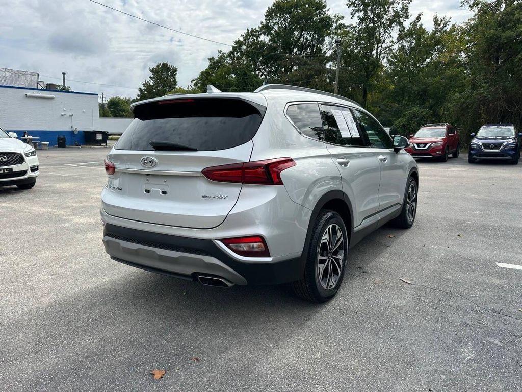used 2019 Hyundai Santa Fe car, priced at $15,480