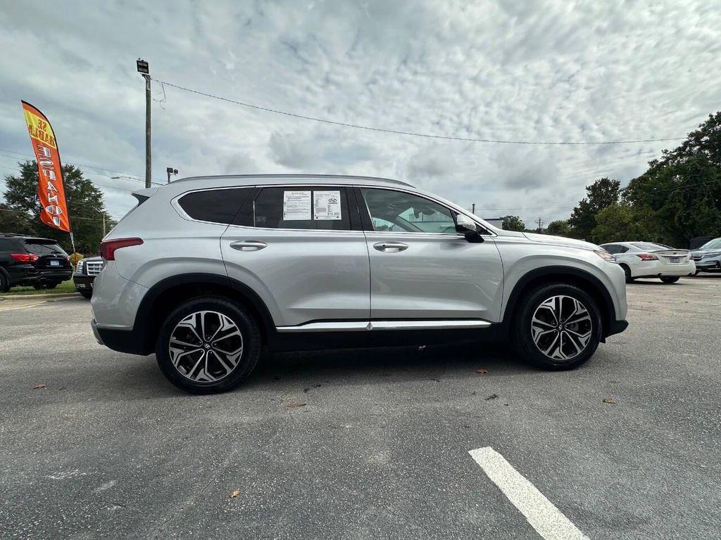 used 2019 Hyundai Santa Fe car, priced at $15,480
