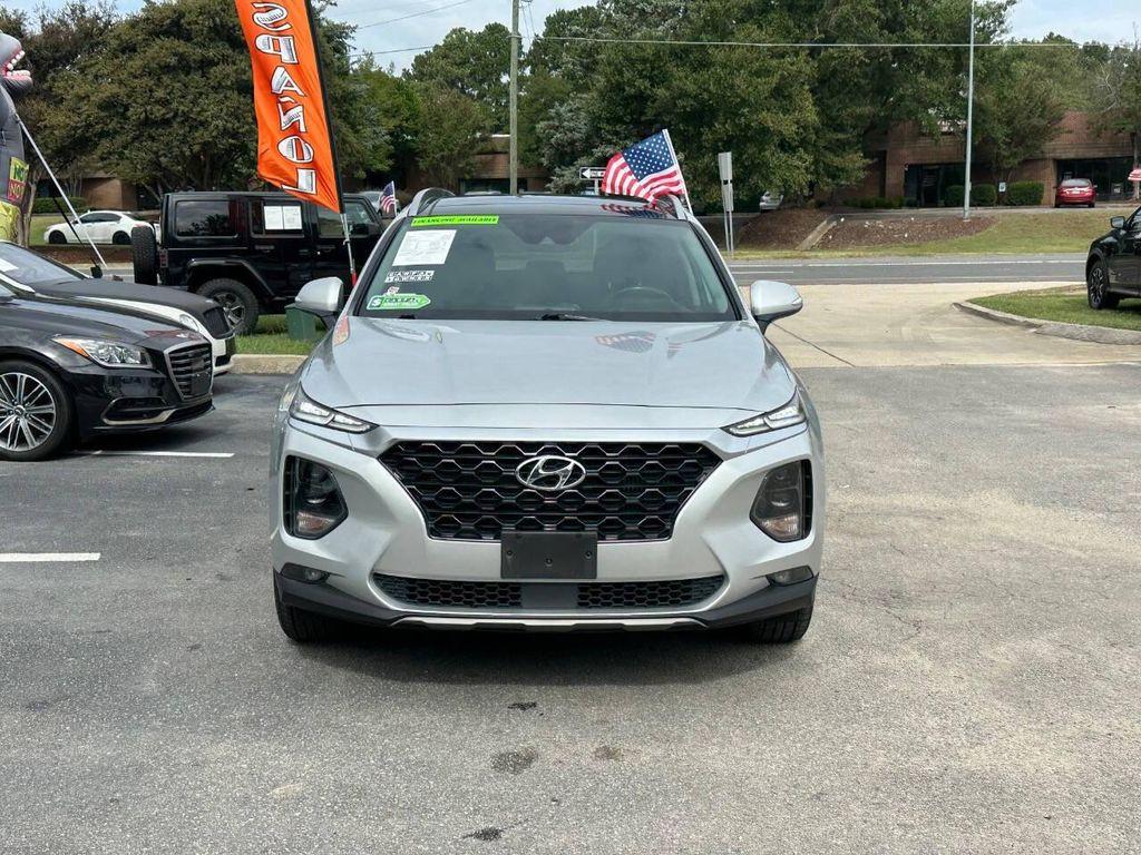used 2019 Hyundai Santa Fe car, priced at $15,480