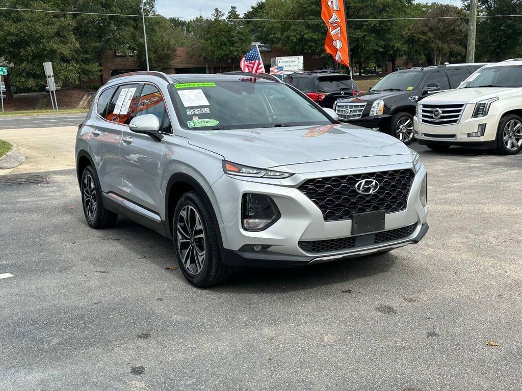 used 2019 Hyundai Santa Fe car, priced at $15,480