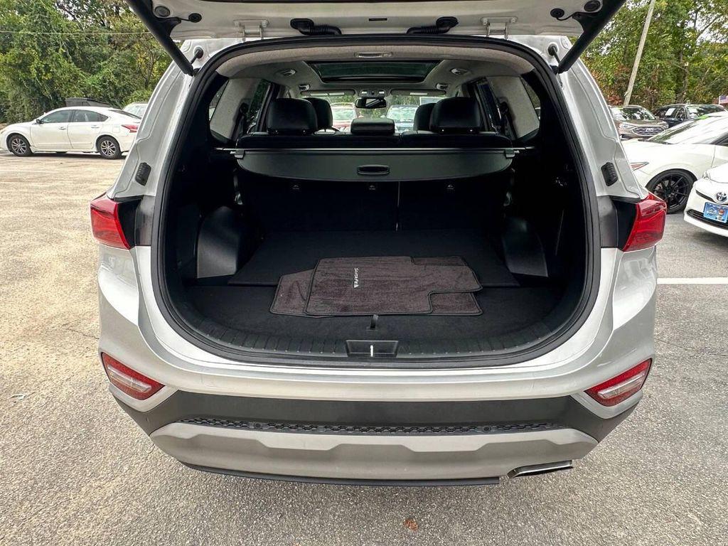 used 2019 Hyundai Santa Fe car, priced at $15,480