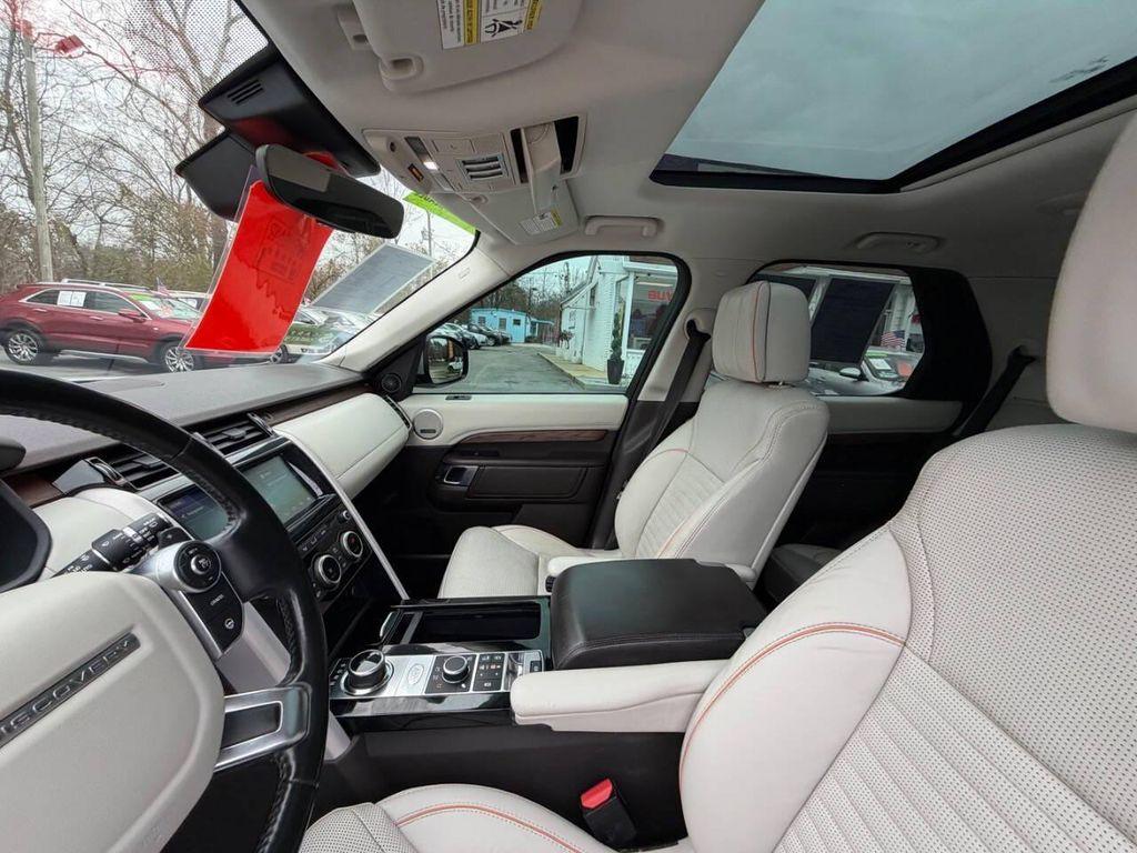 used 2017 Land Rover Discovery car, priced at $13,450