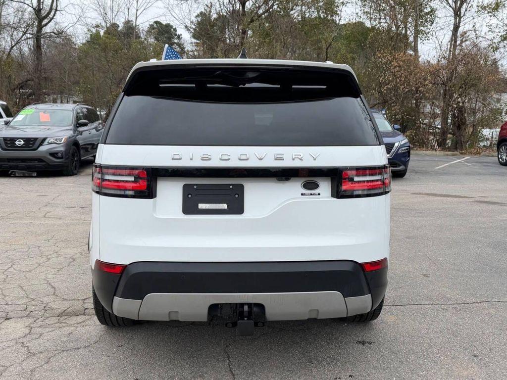 used 2017 Land Rover Discovery car, priced at $13,450