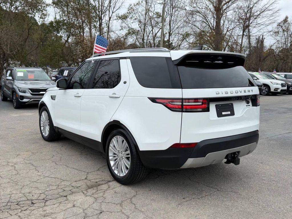 used 2017 Land Rover Discovery car, priced at $13,450
