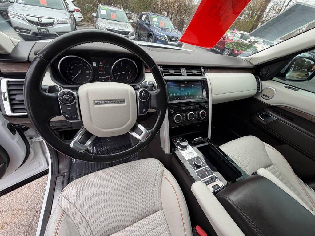used 2017 Land Rover Discovery car, priced at $13,450