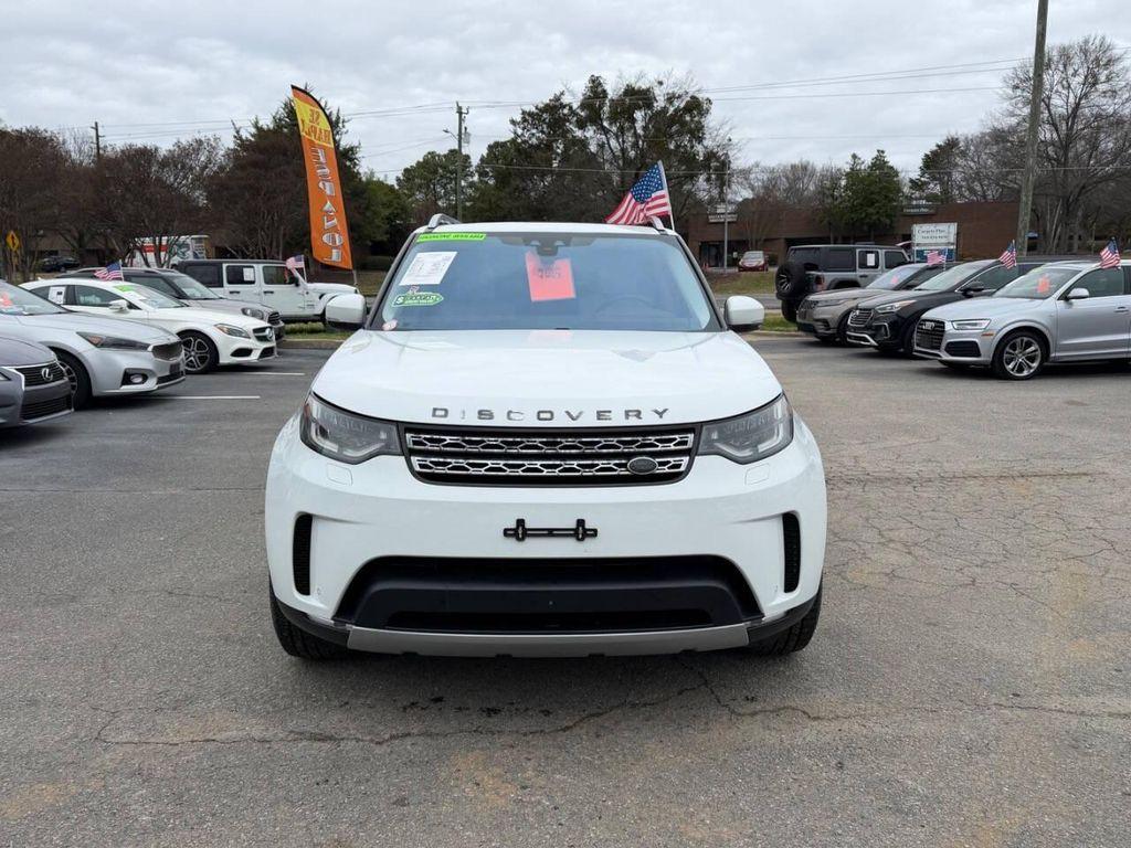 used 2017 Land Rover Discovery car, priced at $13,450