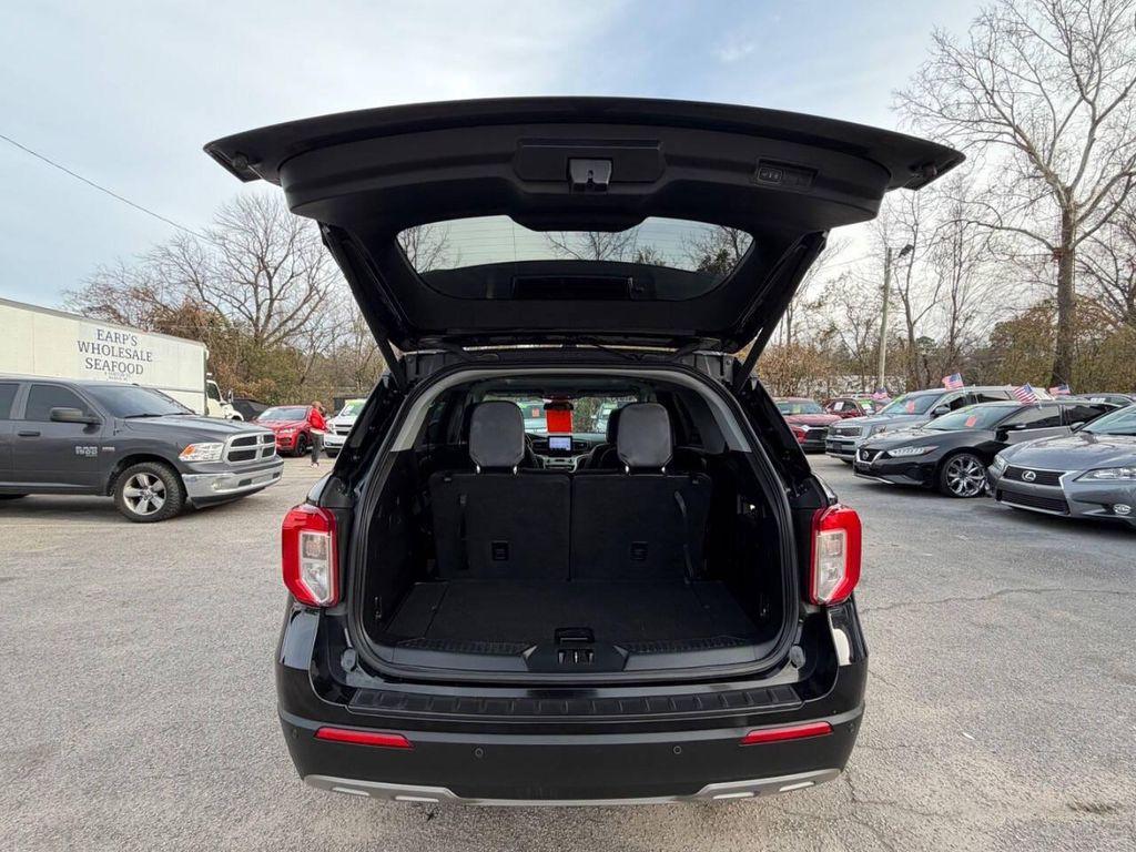 used 2021 Ford Explorer car, priced at $17,988