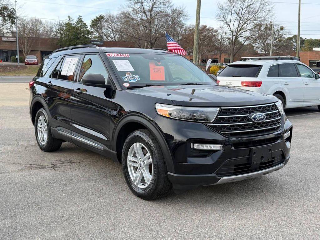 used 2021 Ford Explorer car, priced at $17,988