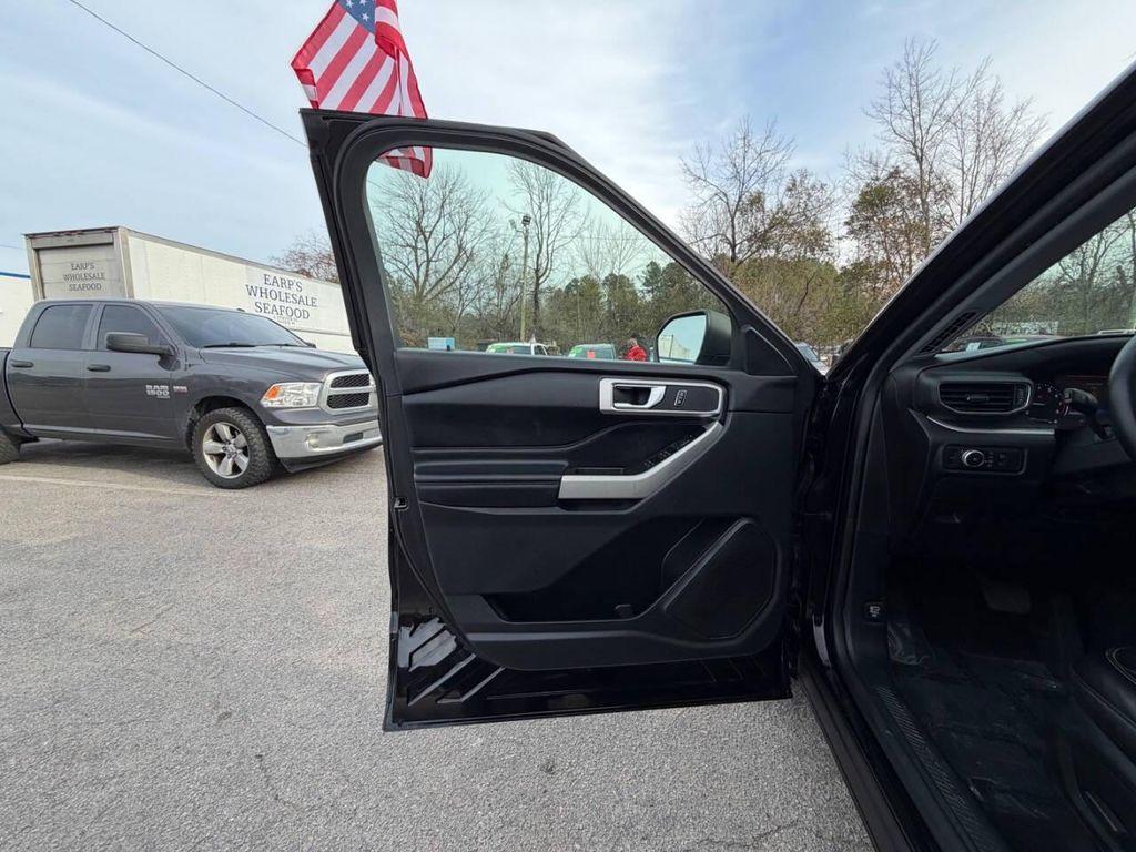 used 2021 Ford Explorer car, priced at $17,988