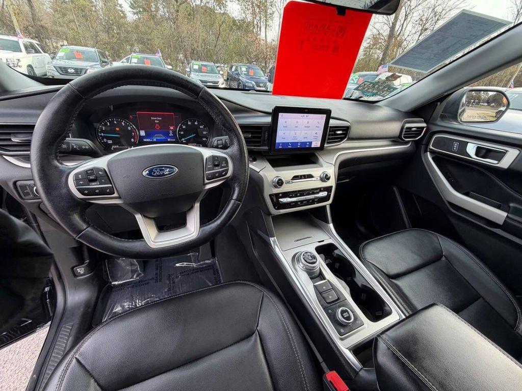 used 2021 Ford Explorer car, priced at $17,988