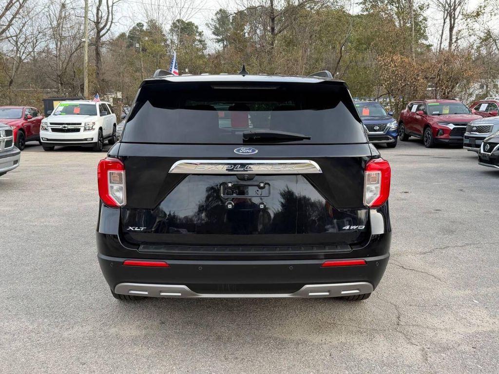 used 2021 Ford Explorer car, priced at $17,988