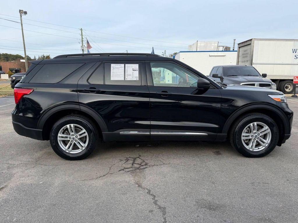 used 2021 Ford Explorer car, priced at $17,988