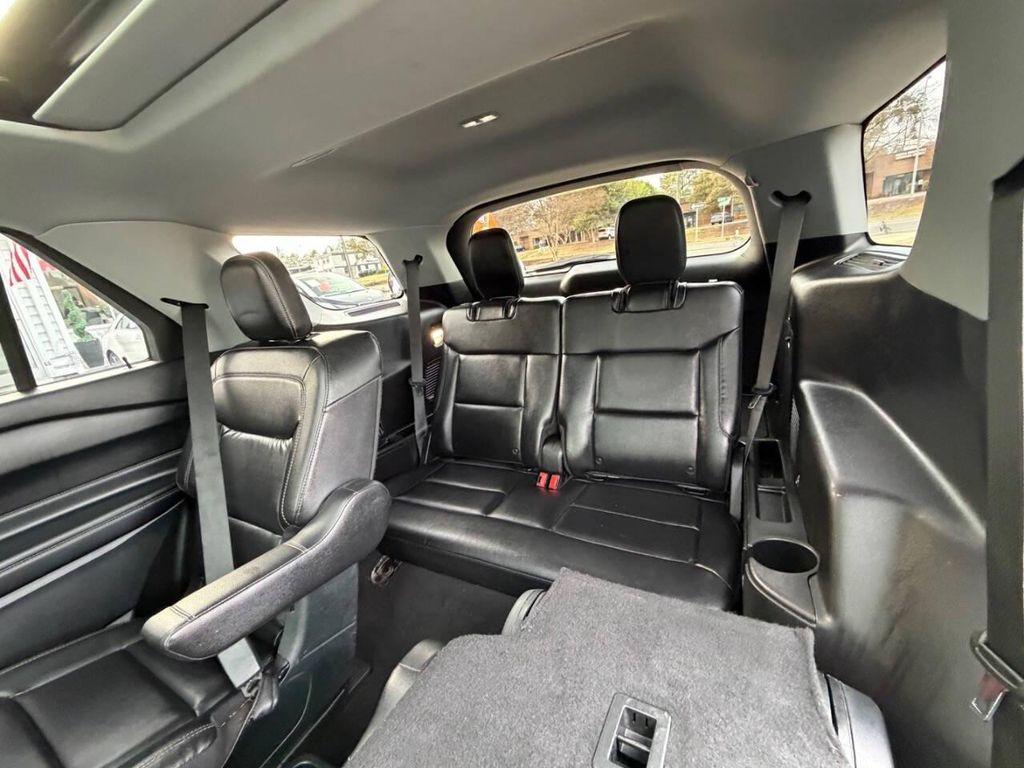 used 2021 Ford Explorer car, priced at $17,988