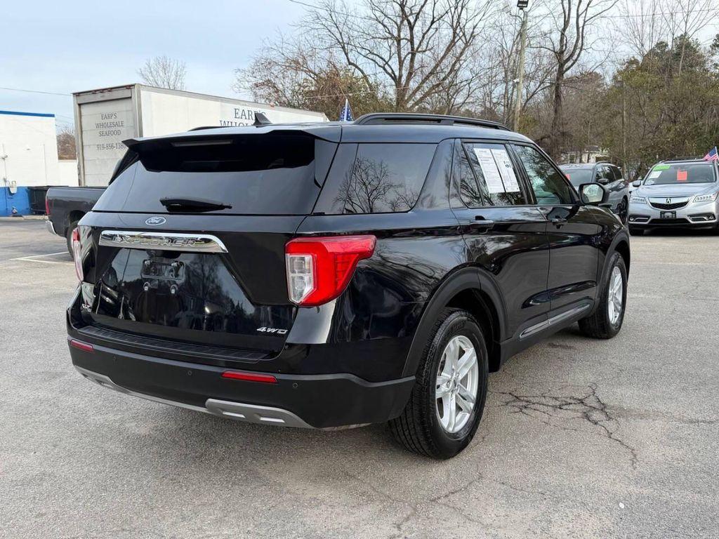 used 2021 Ford Explorer car, priced at $17,988