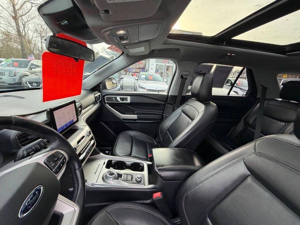 used 2021 Ford Explorer car, priced at $17,988