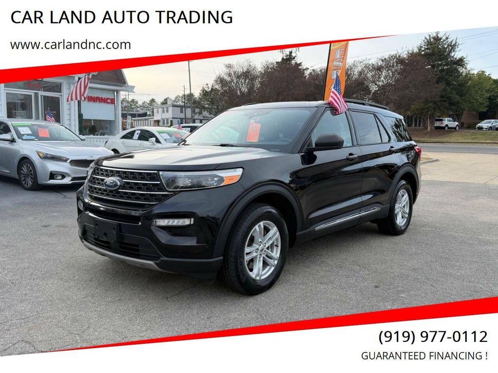 used 2021 Ford Explorer car, priced at $17,988