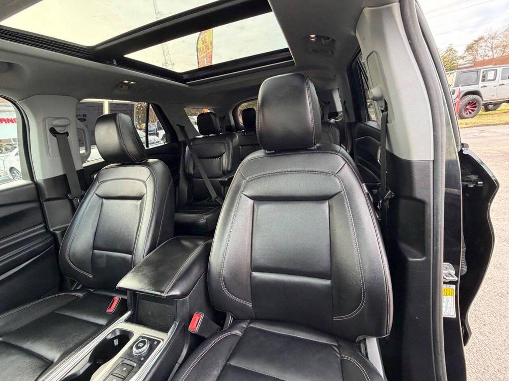 used 2021 Ford Explorer car, priced at $17,988