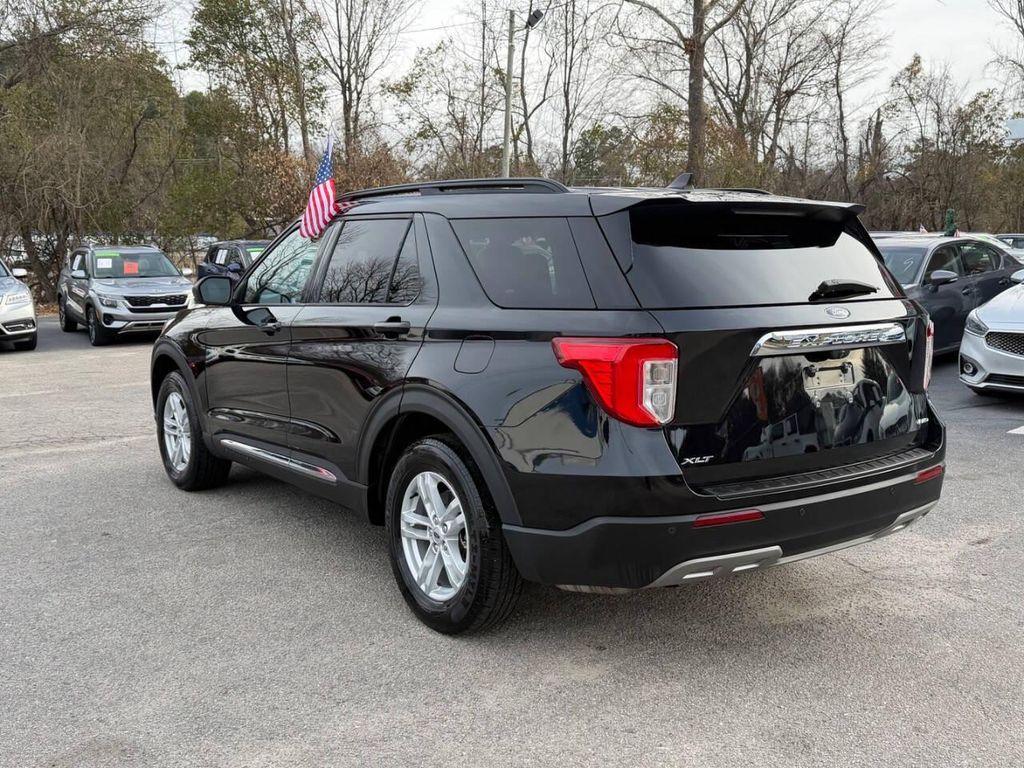 used 2021 Ford Explorer car, priced at $17,988