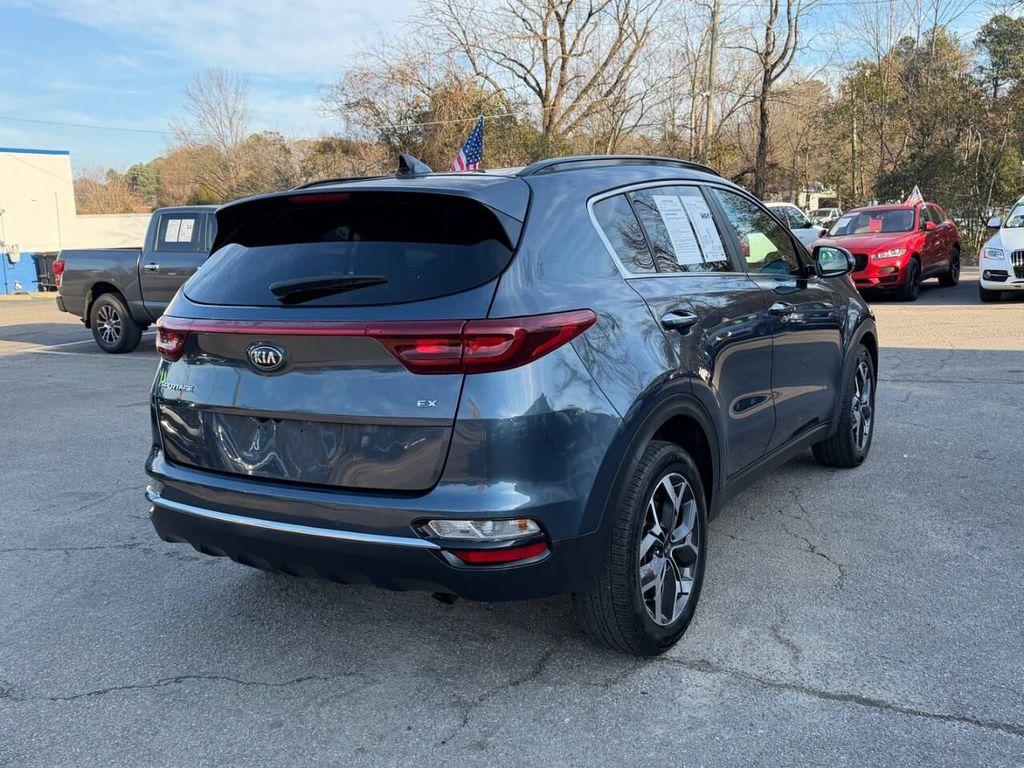 used 2020 Kia Sportage car, priced at $12,500