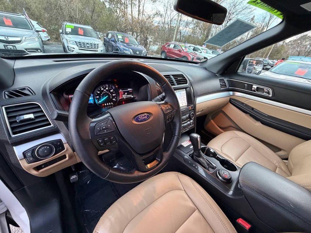 used 2017 Ford Explorer car, priced at $12,788