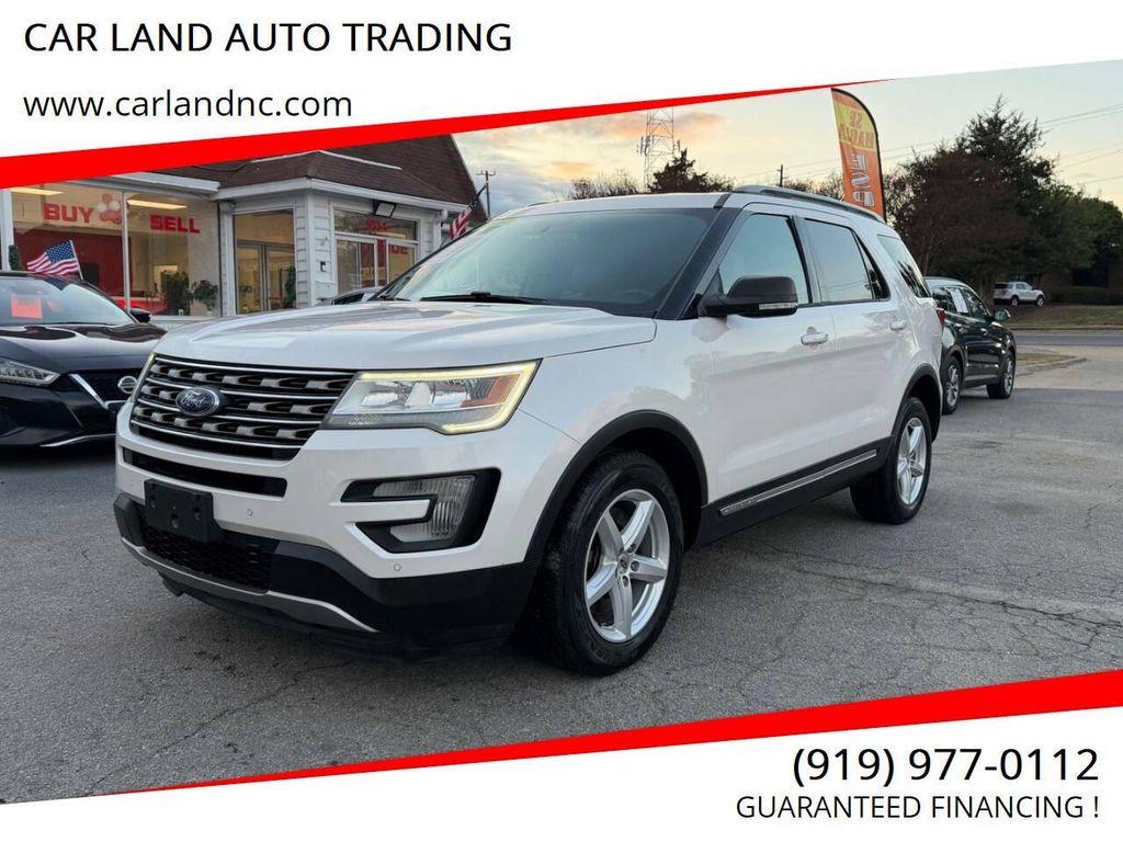 used 2017 Ford Explorer car, priced at $12,788